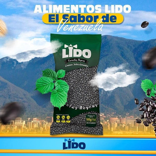 CARAOTAS NEGRAS LIDO 500G