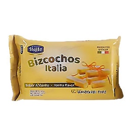 BISCOCHOS ITALIA VAINILLA 125G