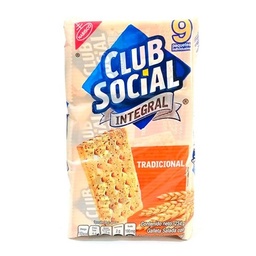 GALLETA CLUB SOCIAL INTEGRAL 26g*6UND