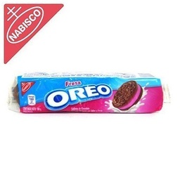 GALLETA OREO CHOCO/FRESA 108G