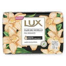 JABON LUX VAINILLA 125g