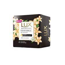 JABON LUX FLOR DE VAINILLA TRIPACK X 125GR C/U