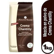 CREMA CHANTILLY INSTANTANEO 1K