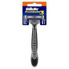 PRESTOBARBA GILLETTE3