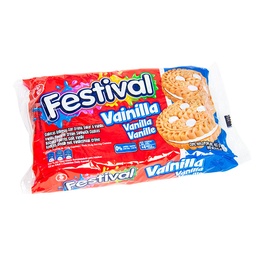 GALLETA FESTIVAL VAINILLA 600G