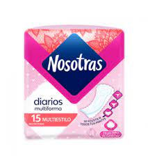 PROTECTORES DIARIOS MY.PROT. 15UND NOSOTRAS