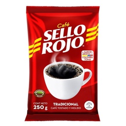 CAFE SELLO ROJO TRADICIONAL 250G