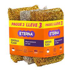 ESPONJA ETERNA FLASH 3*2