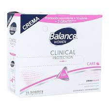 DESODORANTE BALANCE CLINICAL CREMA MUJER X18