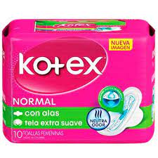 KOTEX P. NORMAL DIURNA *10