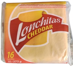 LONCHITAS CHEDDAR 1*16