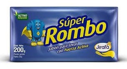 JABON DE PASTA ROMBO 200G