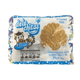 GALLETA DELECHITAS X18UND