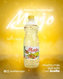 ACEITE MAJO SOYA 1L