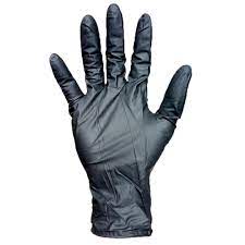 GUANTES NITRILLO NEGRO