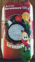 ARROZ SARAVENERO 1KG