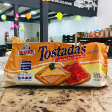 PAN TOSTADO CLASICO 130G