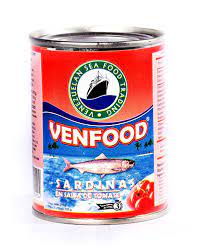 SARDINA VENFOOD TOMATE 170G