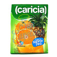 CARICIA NARANJA 25GRS