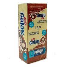 CHOCOLATE GALAK TUBITO 480G