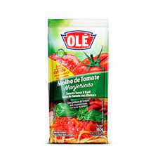 SALSA OLE MANJERICAO SOBRE 340GR