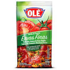 SALSA OLE ERVAS FINAS SOBRE 340GR