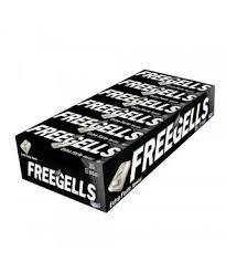 CARAMELO FREEGELLS EXTRAFUERTE  27,9GRS