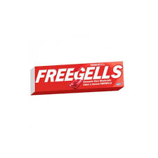 CARAMELO FREEGELLS FRESA  27,9GRS