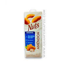 LECHE DE ALMENDRAS NUTS 1LT