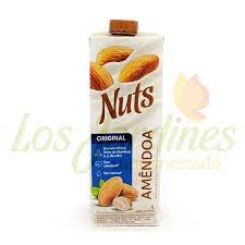 LECHE DE ALMENDRAS 0AZUCAR NUTS 1LT