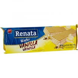 WAFER VAINILLA RENATA 115G