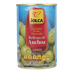 ACEITUNAS JOLCA 300G