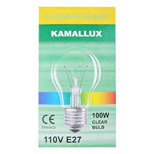 BOMBILLO KAMALUX 100W