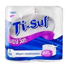 PAPEL TI-SUF ULTRA SOFT 1*4