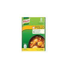 DISPLAY CUBITO DE POLLO KNORR