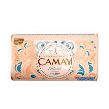 JABON CAMAY NATURAL WHITE 125 GR