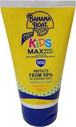 PROTECTOR SOLAR BANANA BOAT KIDS100+