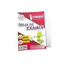 RESMA HOJA EXAMEN 1*60