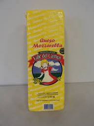 QUESO MOZZARELLA DEL VALLE