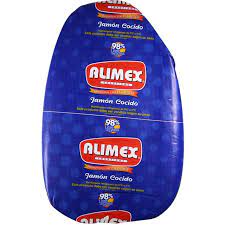 JAMON COCIDO DE PIERNA ALIMEX X KG