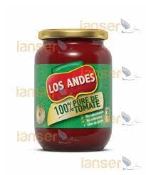 PASTA DE TOMTE LOS ANDES 500G