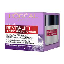 REVETALIFT ACID. HIALURONICO DIA 50GR