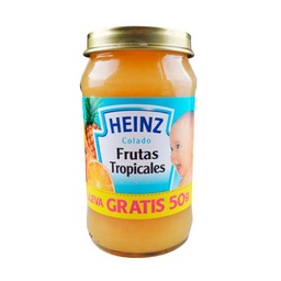 HEINZ COLADO DE FRUTAS TROPICALES 186G