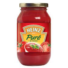 PURE DE TOMATE HEINZ 490G