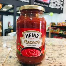 PASSATA -PURE DE TOMATE- HEINZ 480G