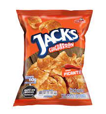 CHICHARRON JACKS 60GR