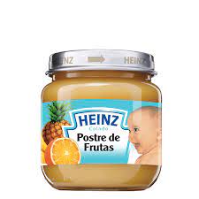 HEINS COLADO POSTRE DE FRUTAS 113G