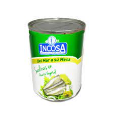 SARDINA EN ACEITE INCOSA 170GR