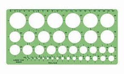 PLANTILLA DE CIRCULOS PC-136