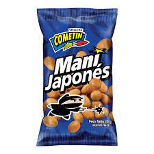 MANI JAPONES COMETIN 20G